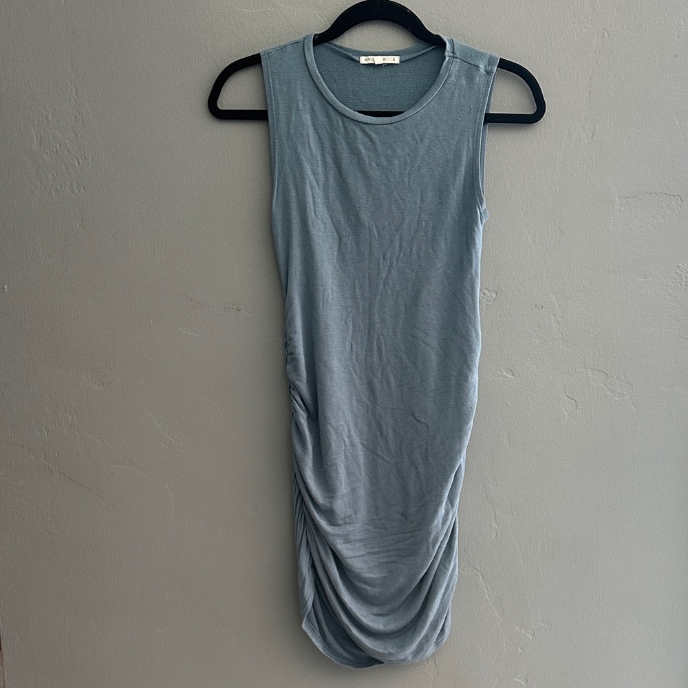 Antistar Blue Sleeveless Dress